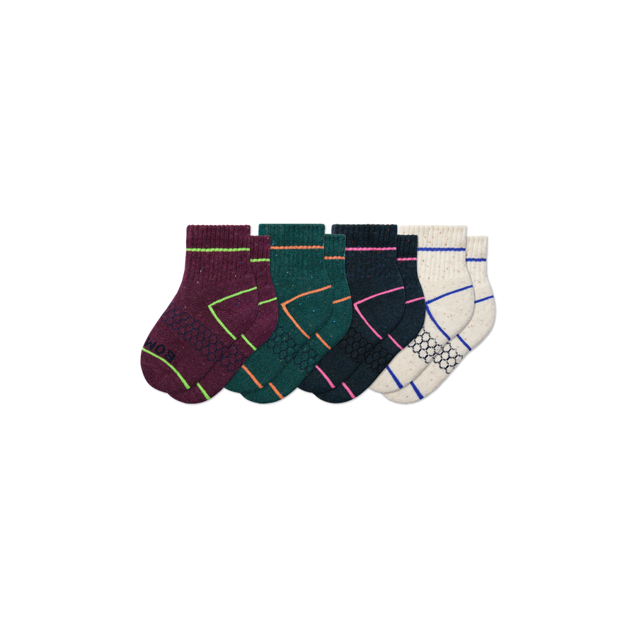 Toddler Donegal Calf Sock 4-Pack - Premium Pick