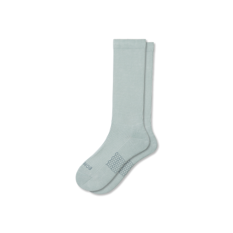 Women's Modern Rib Calf Socks - Essential Ready