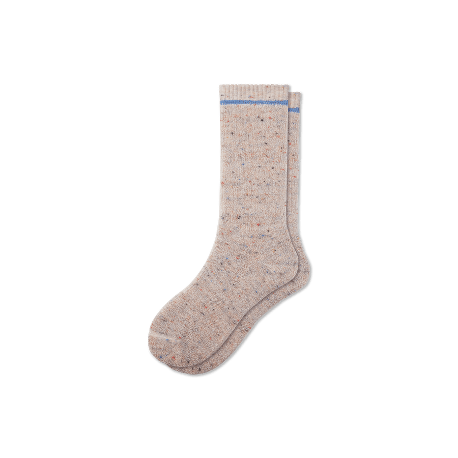 Men's Merino Wool Blend Terry Socks - Classic Ready