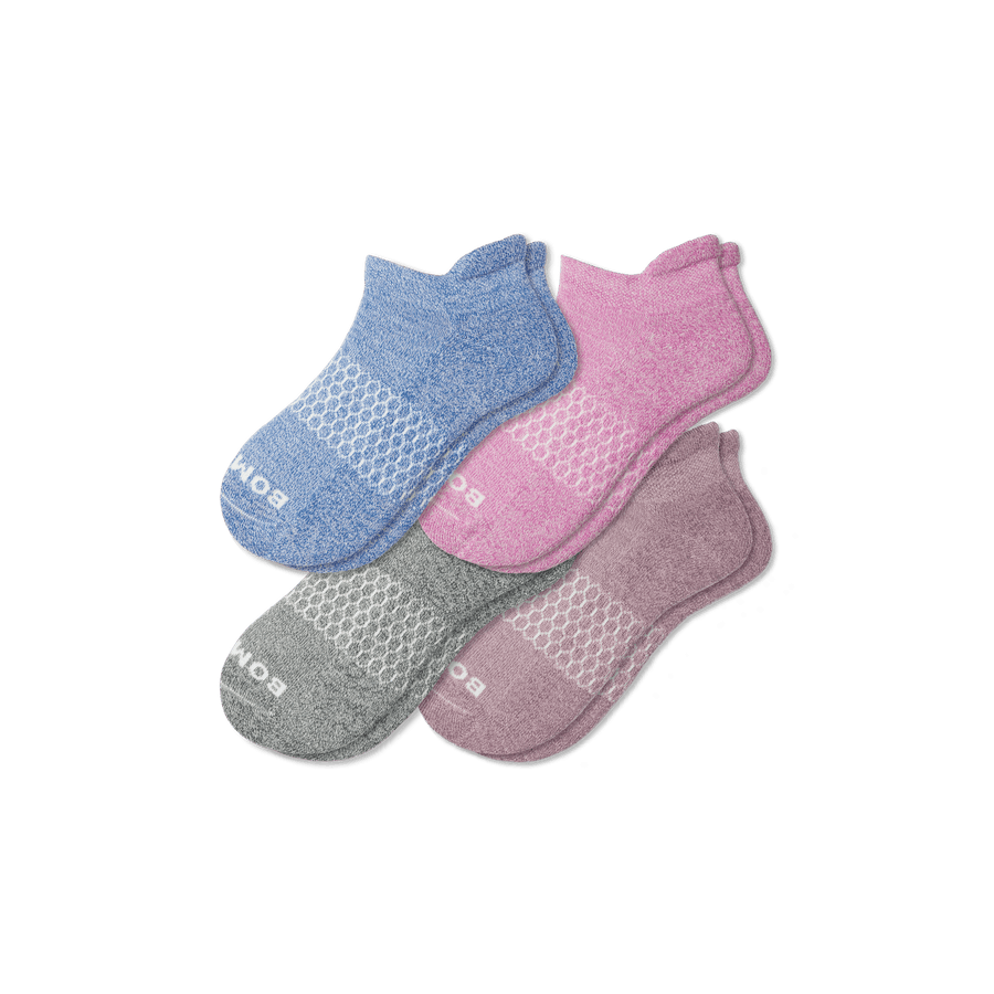Women's Marl Ankle Sock 4-Pack - Easy Choice