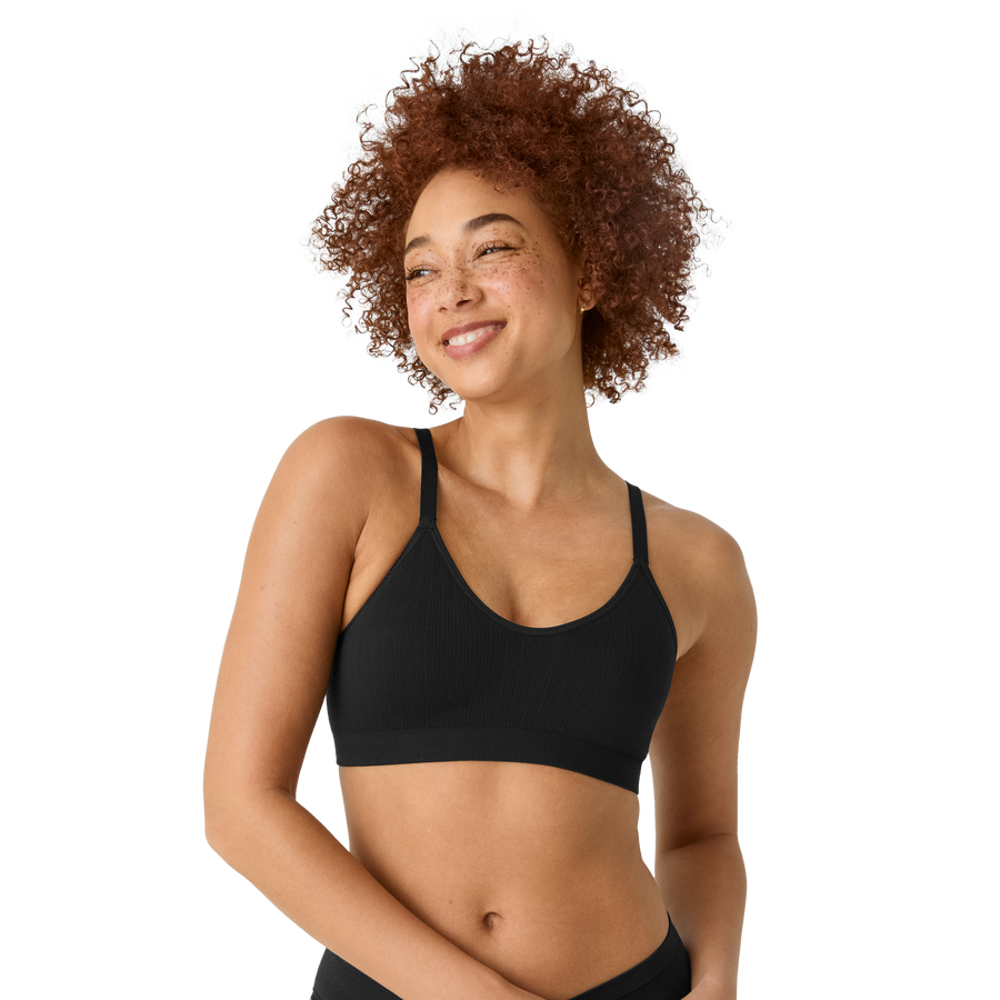 Women's Seamless Scoop Bralette - Fresh Comfort