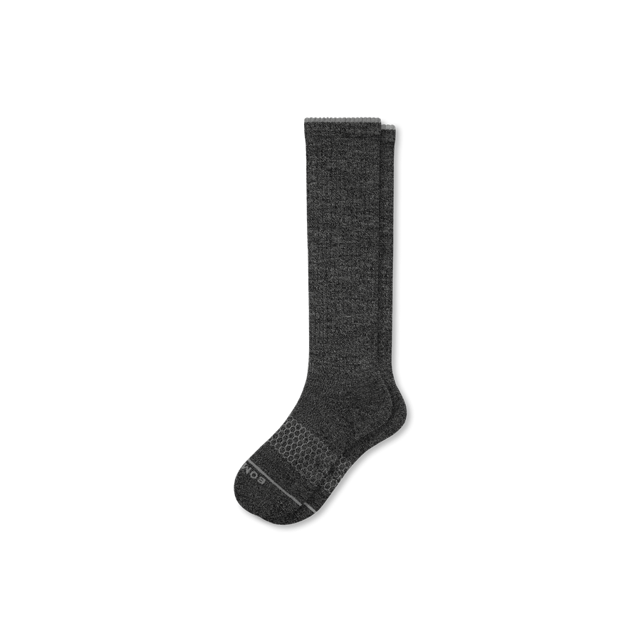 Women's Merino Wool Blend Knee-High Socks - Easy Choice