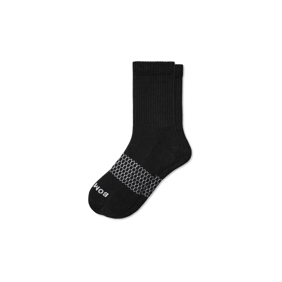 Men's Solids Half Calf Socks - Travel Pair
