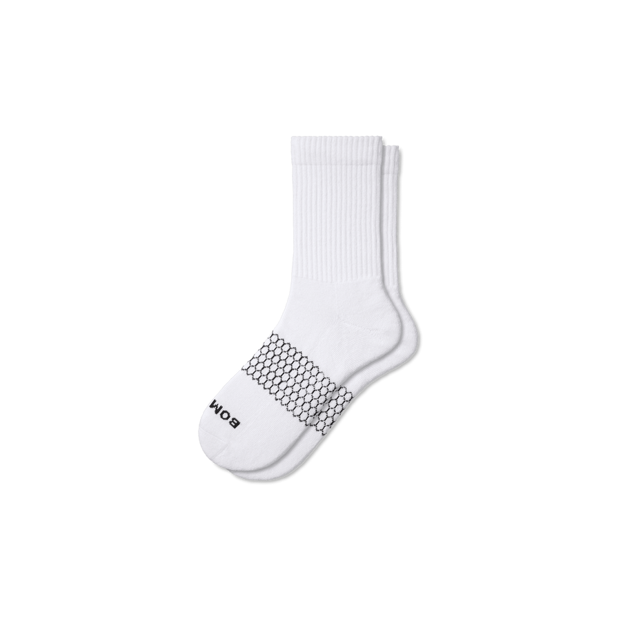 Women's Solids Half Calf Socks - Modern Touch