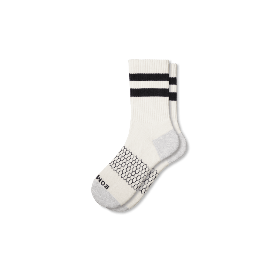 Men's Vintage Stripes Half Calf Socks - Essential Ready