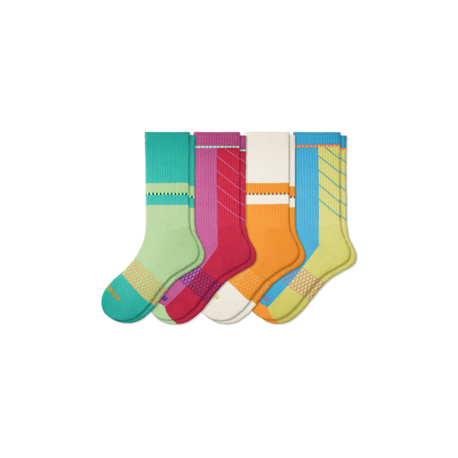 Black Hive Calf Sock 4-Pack - Daily Step