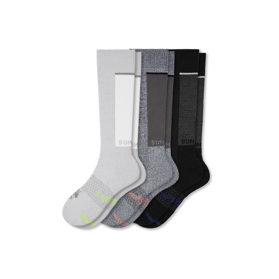 Women's Knee High Sock 3-Pack (20-30mmHg) - Ready Pick