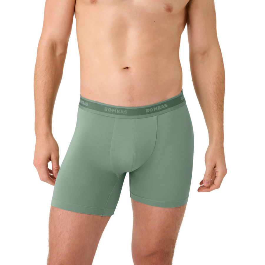 Men's Soft Flex Boxer Brief 6" - Light Support