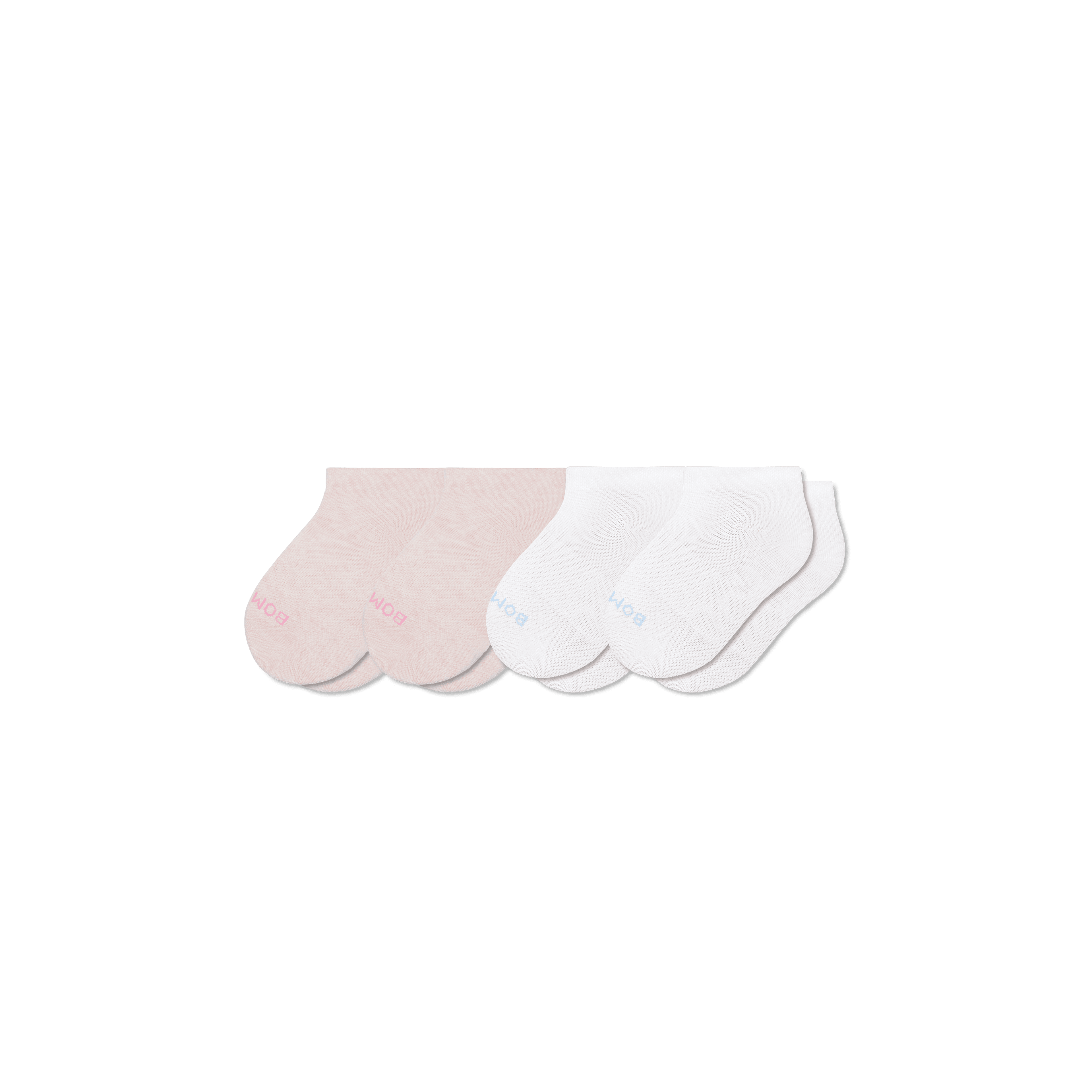 Junior Lightweight Ankle - pink white