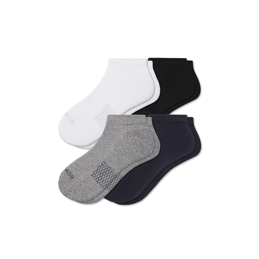 Men's Modern Rib Ankle Sock 4-Pack - Daily Pick