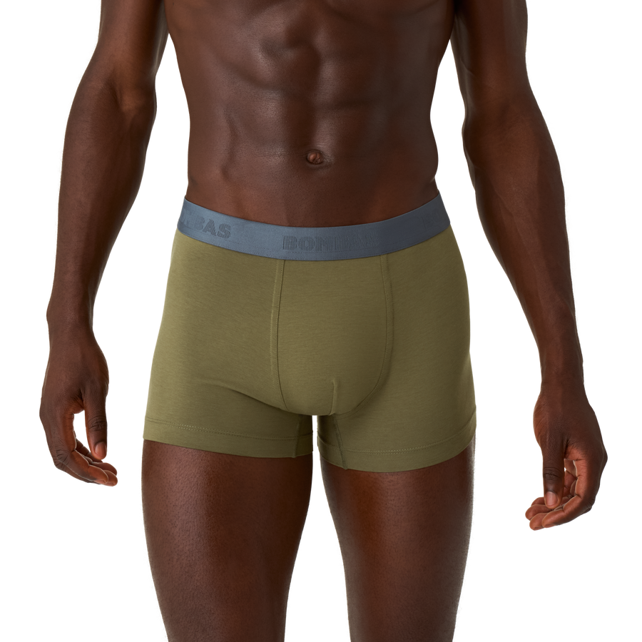 Men's Cotton Modal Blend Trunk - Clean Finish