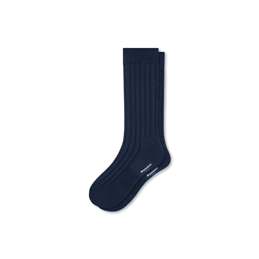 Men's Vintage Rib Calf Socks - All Day Fit