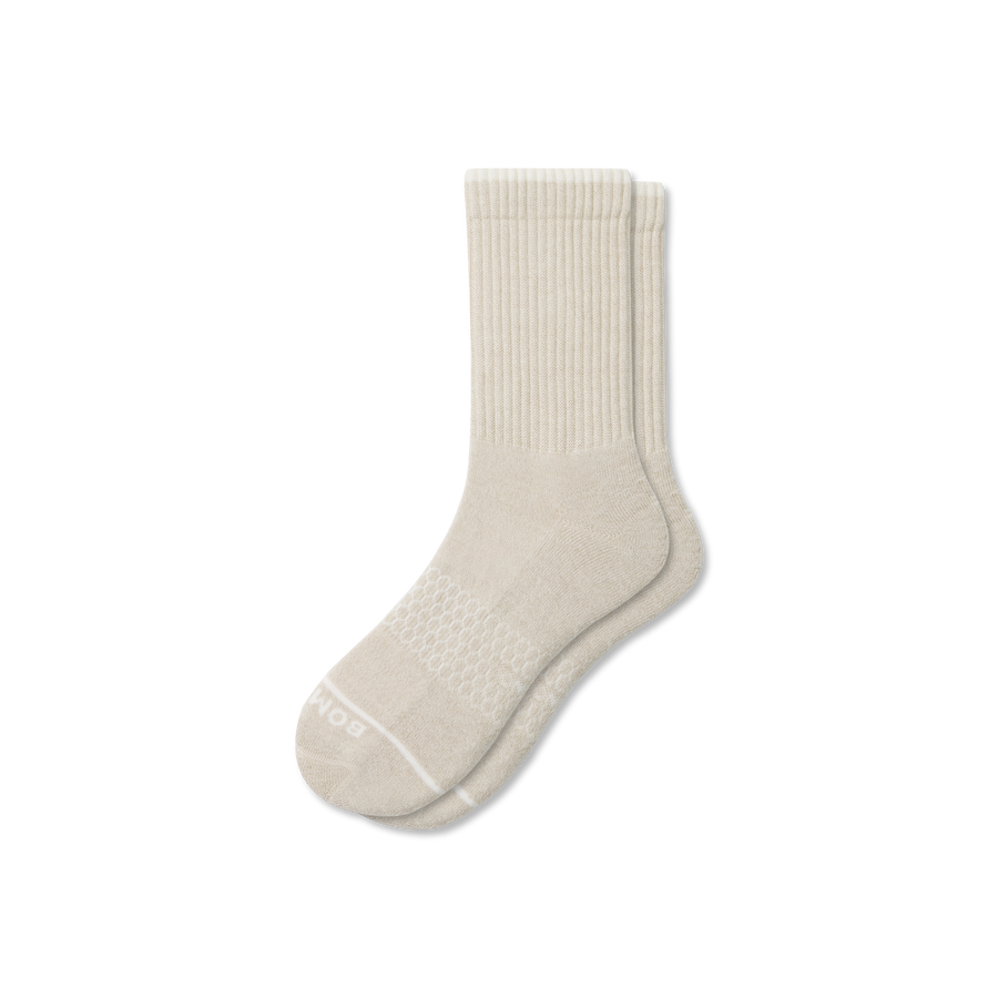 Men's Merino Wool Blend Half Calf Socks - Everyday Pair