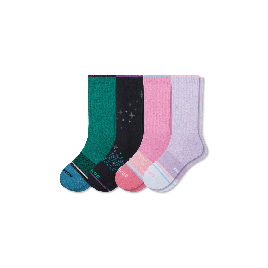 Wicked X Bombas Calf Sock 4-Pack - Modern Touch
