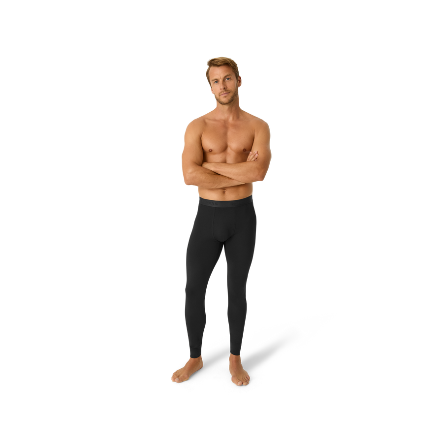 Men's Cotton Modal Blend Long Underwear - Premium Pick