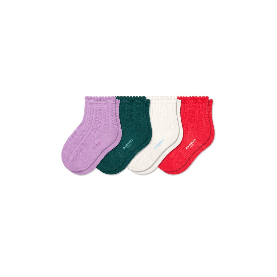 Toddler Calf Sock 4-Pack - Fresh Step