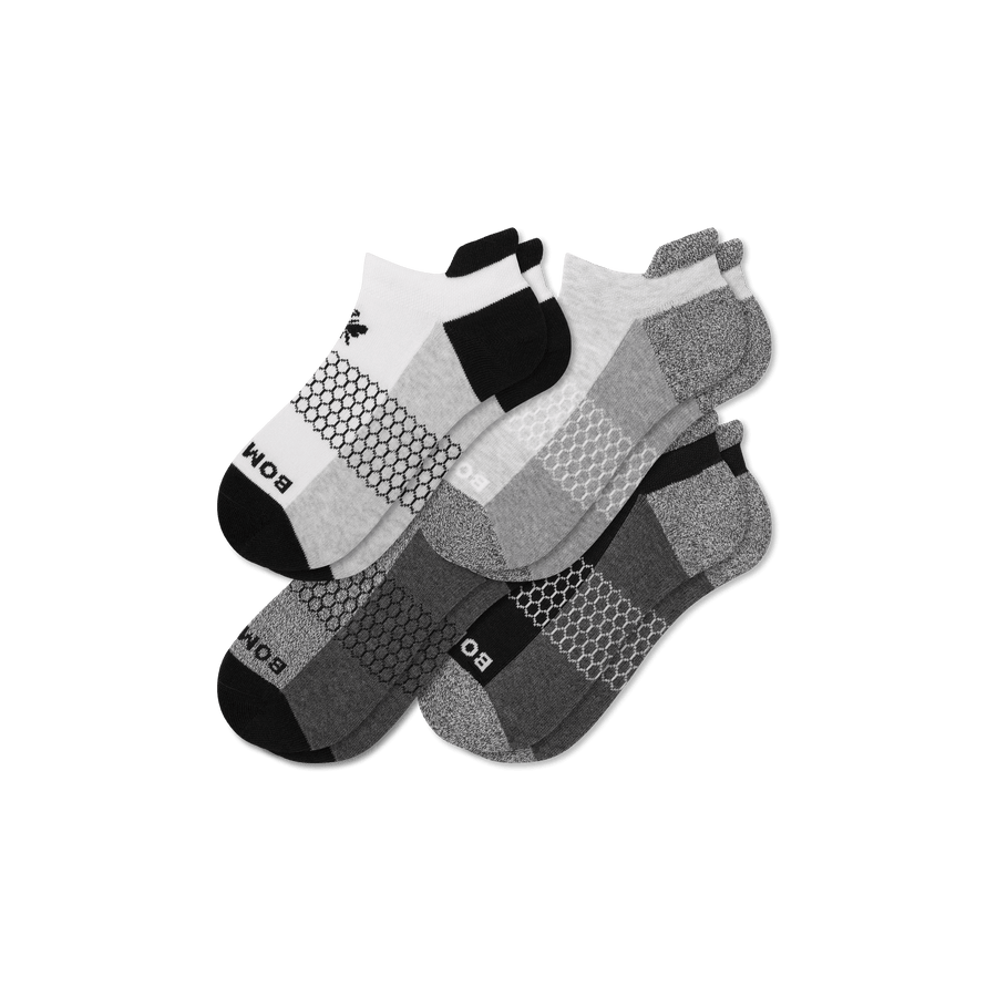 Men's Ankle Sock 4-Pack - All Day Fit