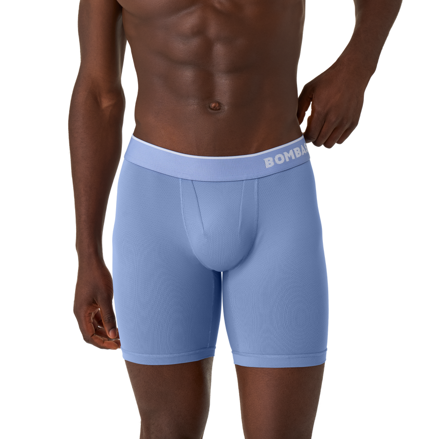 Men's Sport Flyless Boxer Brief - Fresh Comfort