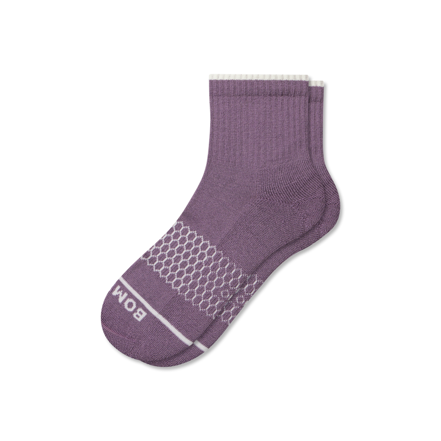 Women's Merino Wool Blend Quarter Socks - Fresh Choice
