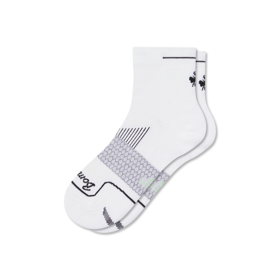 Men's Run Quarter Socks - Modern Touch