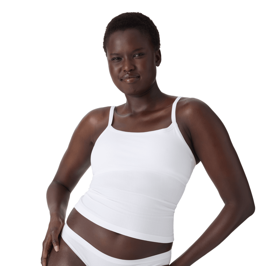 Women's Built-in Bra Seamless Cami - Fresh Comfort