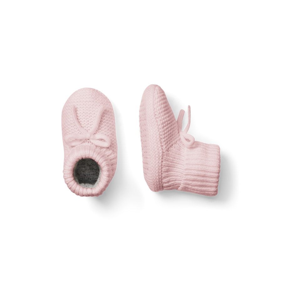 Baby Bow Gripper Slipper - Soft Fit