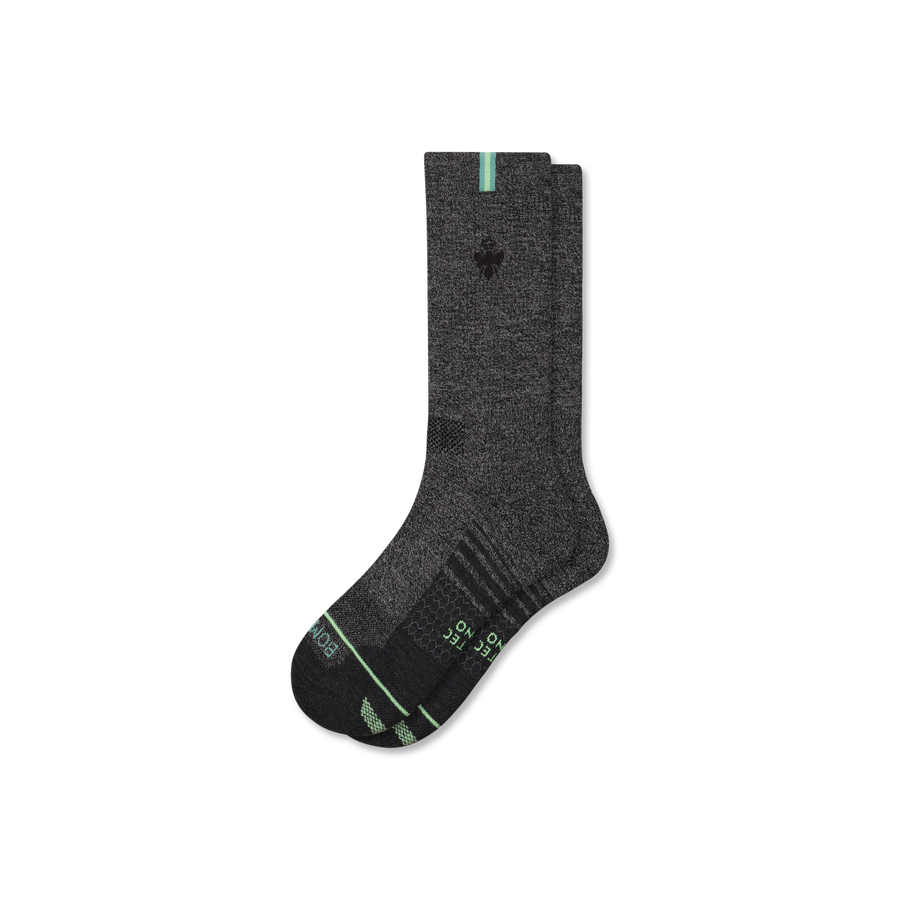 Women's Merino Wool Blend Run Calf Socks - Daily Pick