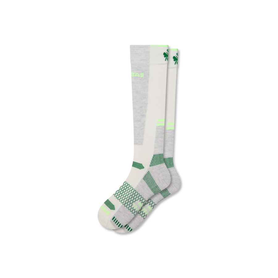 Men's Mid-Cushion Merino Wool Blend Ski & Snowboard Socks - Everyday Pair