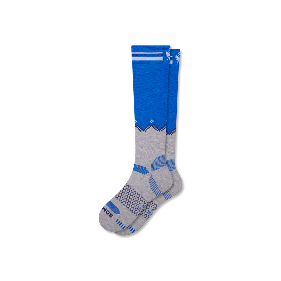 Men's Full-Cushion Merino Wool Blend Ski & Snowboard Socks - Premium Pick