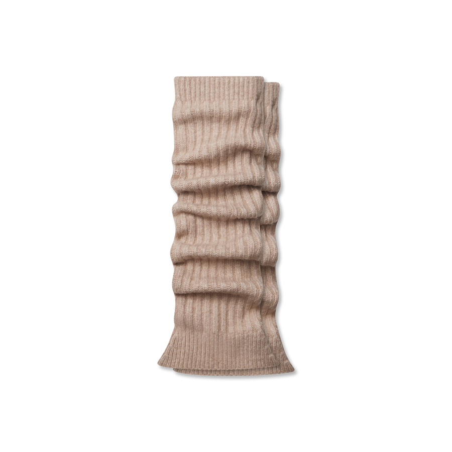 Women’s Ribbed Leg Warmers - Clean Finish