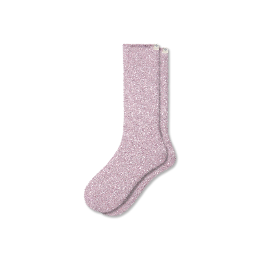 Women's Fuzzy Socks - Soft Step