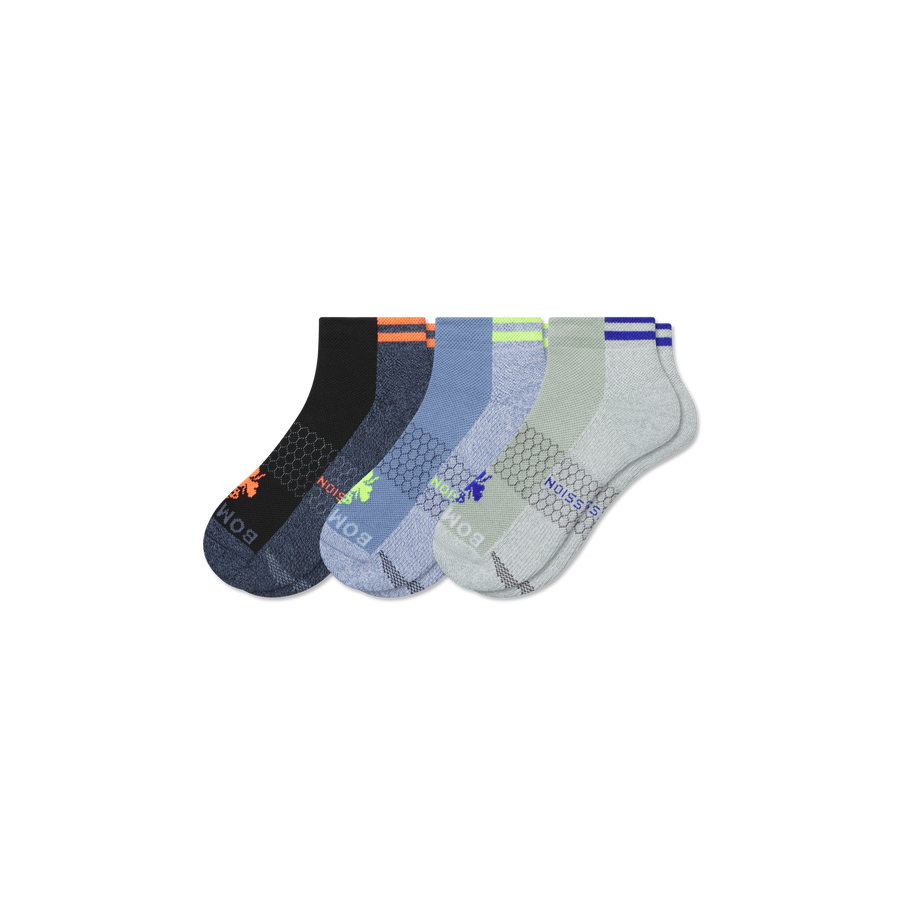 Men's Ankle Sock 3-Pack - Classic Ready