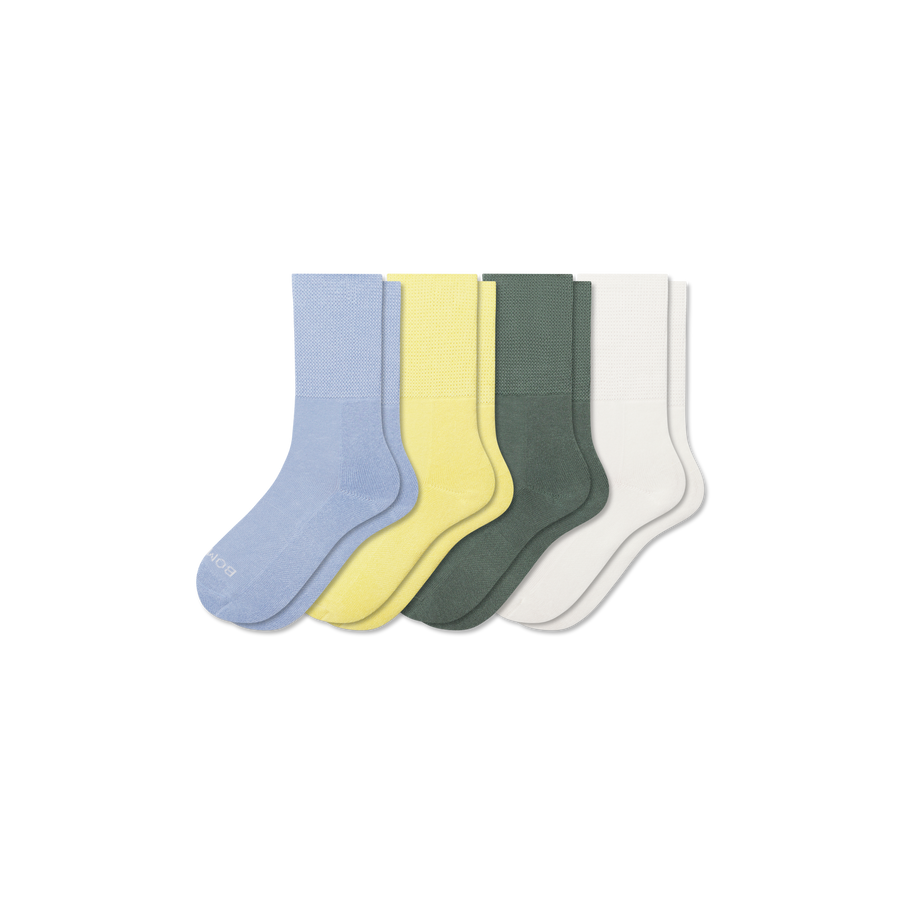 Youth Ultra Stretch Calf Sock 4-Pack - Easy Pair