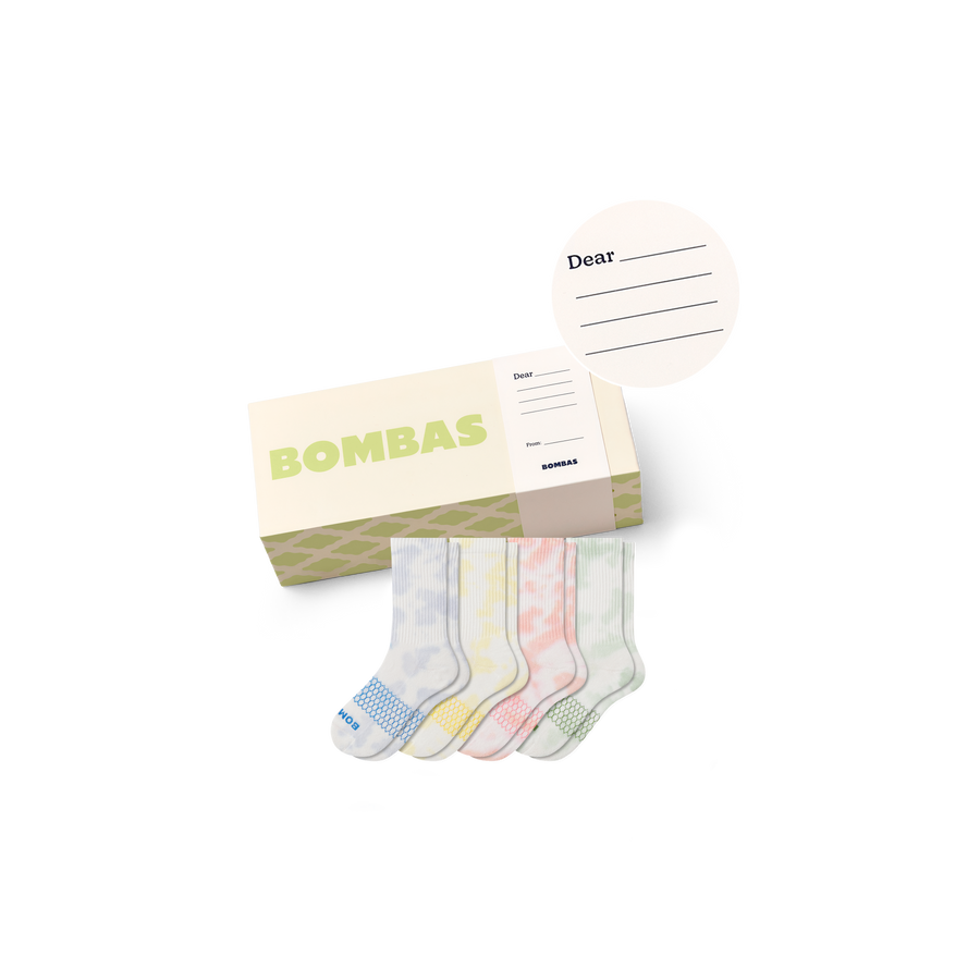 Youth Calf Sock 4-Pack Gift Box - Ready Pair