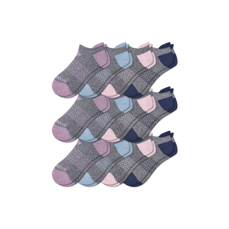 Women's Ankle Sock 12-Pack - Ready Pair