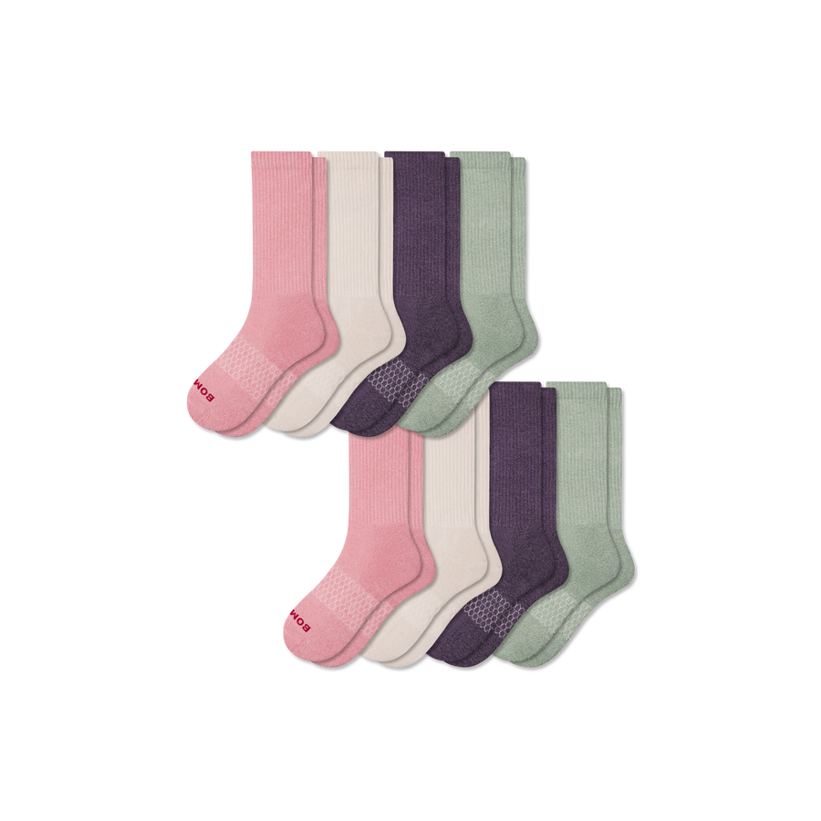 Women's Calf Sock 8-Pack - Daily Cushion