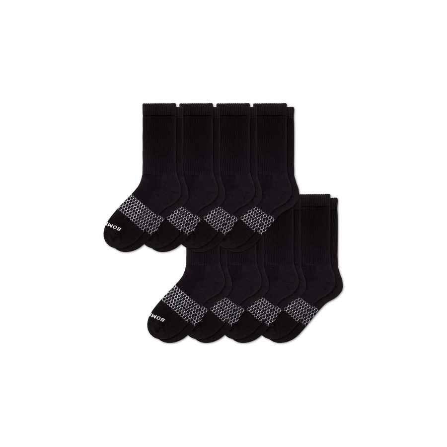 Men's Calf Sock 8-Pack - Daily Cushion