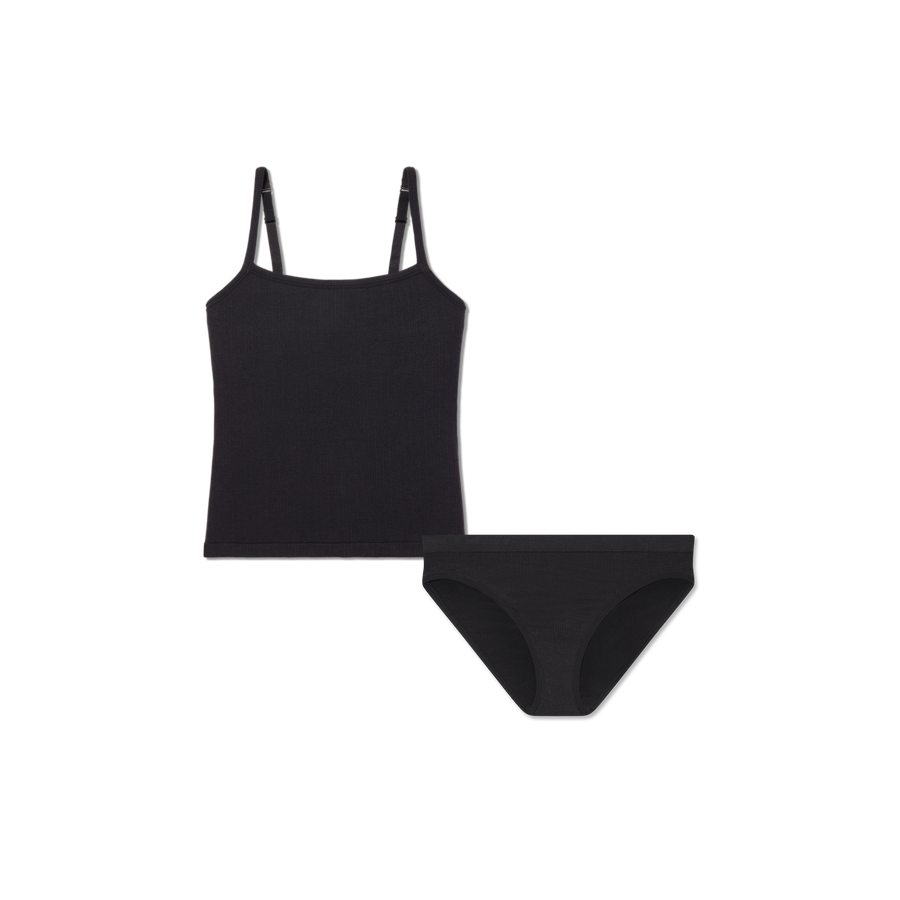 Women's Built-In Bra Seamless Cami + Bikini Pack - Fresh Choice