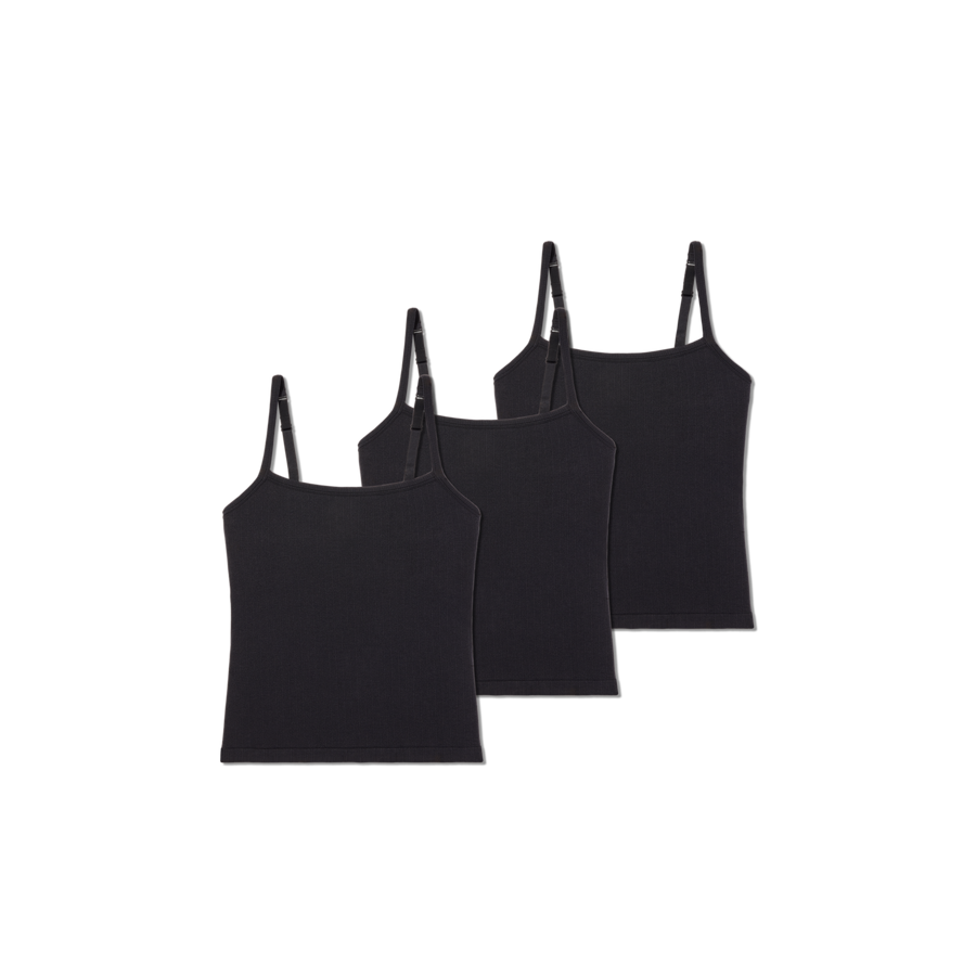 Women's Built-In Bra Cami 3-Pack - Modern Touch