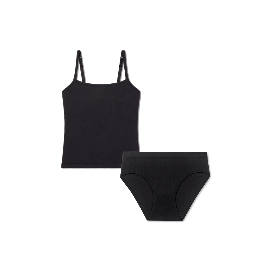 Women's Built-In Bra Seamless Cami + Brief Pack - Ready Pick
