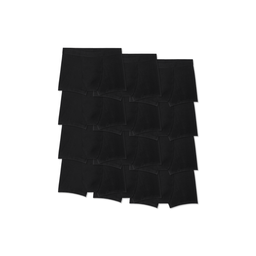 Men's Cotton Modal Blend Trunk 12-Pack - Soft Support