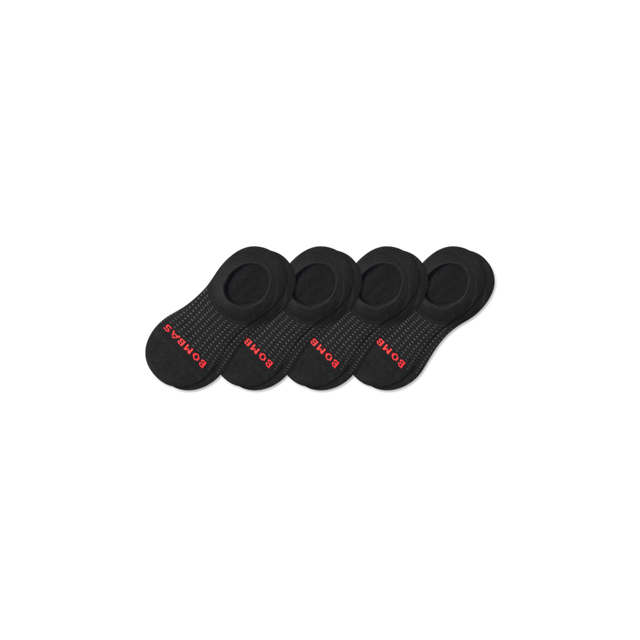 Men's All Sport No Show Sock 4-Pack - Clean Finish