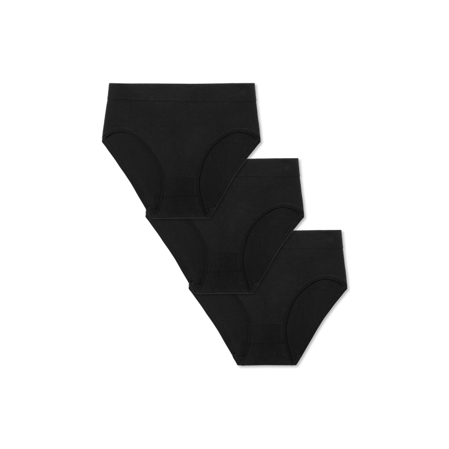 Women's High Rise Brief 3-Pack - Daily Pick
