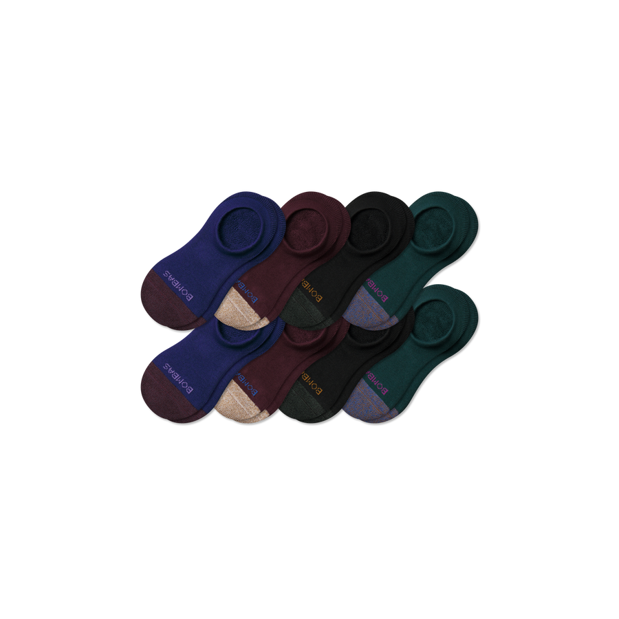 Women's No Show Sock 8-Pack - Travel Pair