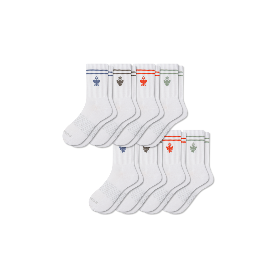 Women's Half Calf Sock 8-Pack - Essential Ready