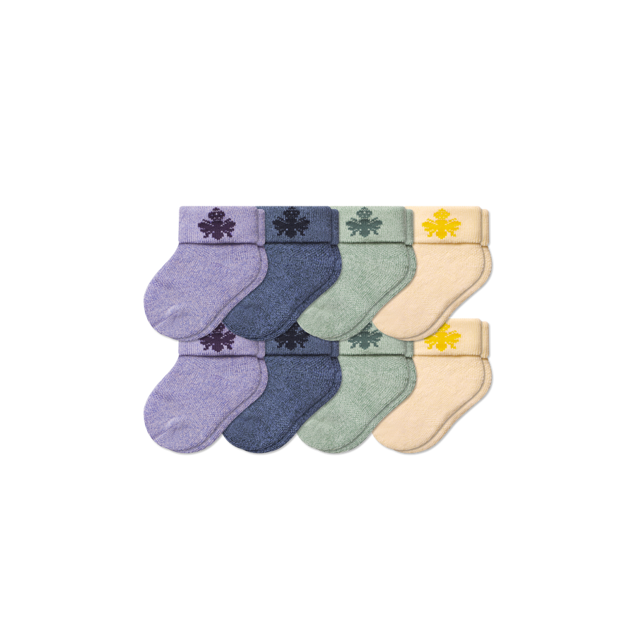 Baby Sock 8-Pack (0-6 Months) - Fresh Choice