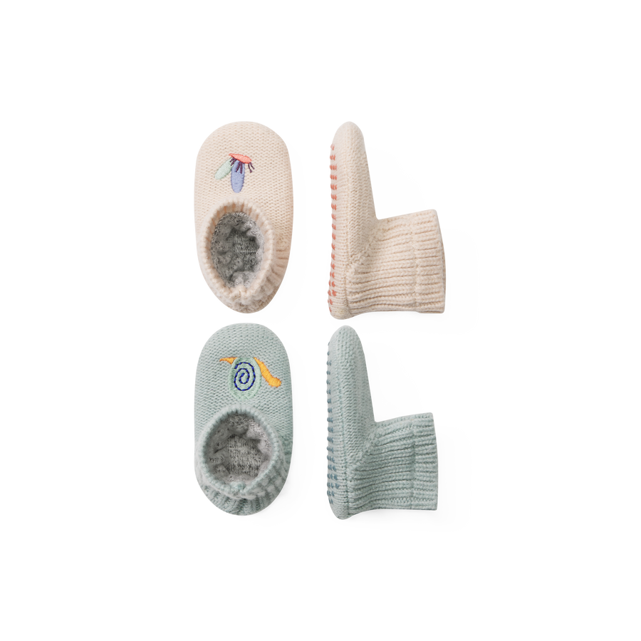 Baby Gripper Slipper 2-Pack - Fresh Choice