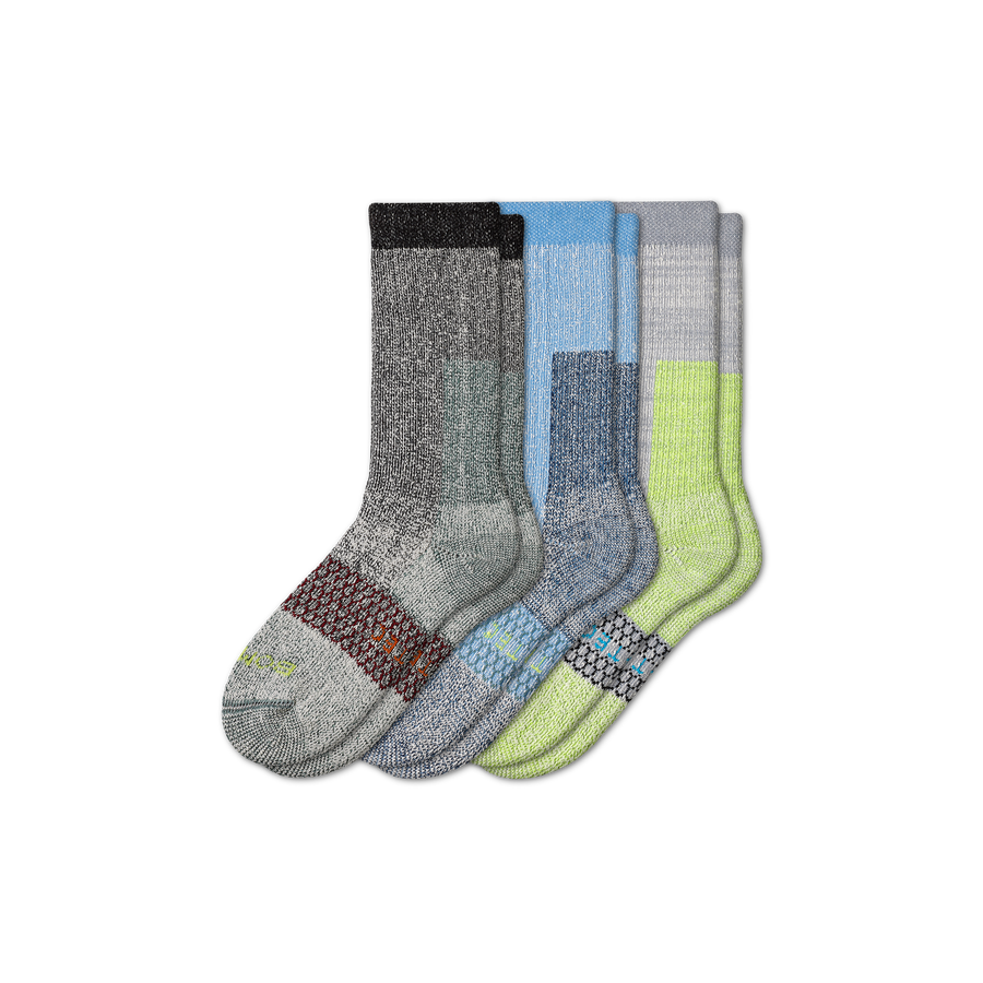 Women's All-Purpose Heavy Duty Calf Sock 3-Pack - Easy Choice