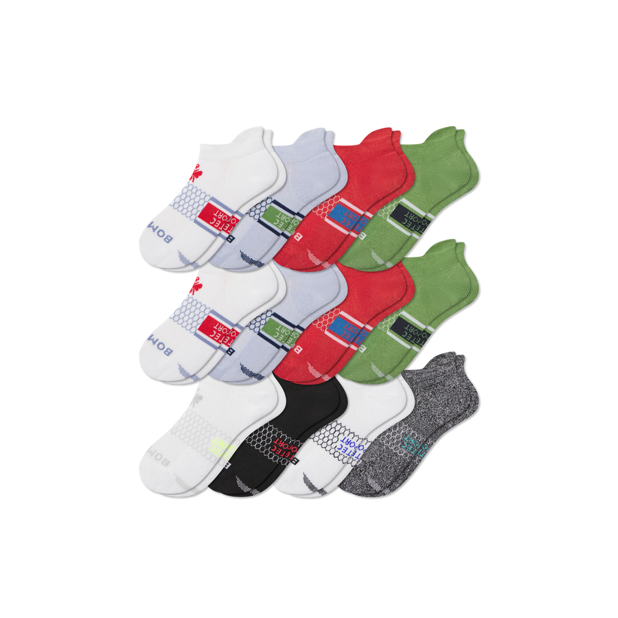 Youth All Sport Ankle Sock 12-Pack - All Day Fit