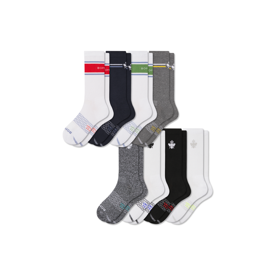 Women's All Sport Calf Sock 8-Pack - Easy Choice